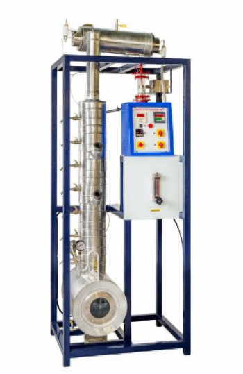 Computer Controlled - Bubble Cap Distillation Column manufacturer in india