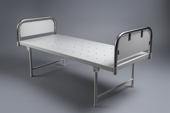 Plain Fowler Hospital Bed