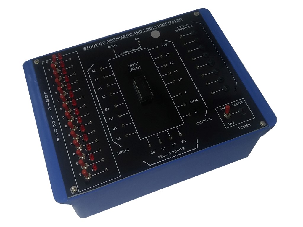 ARITHMATIC LOGIC UNIT TRAINER manufacturer in india