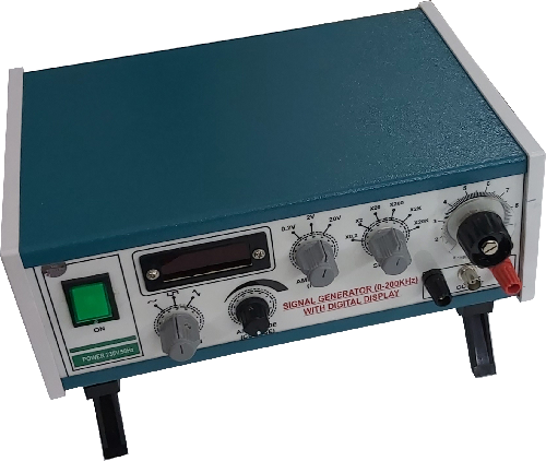 AUDIO FREQUENCY FUNCTION GENERATOR 0-100KHz/200KHz manufacturer in india