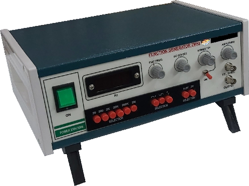 AUDIO FREQUENCY FUNCTION GENERATOR 0-2MHz manufacturer in india