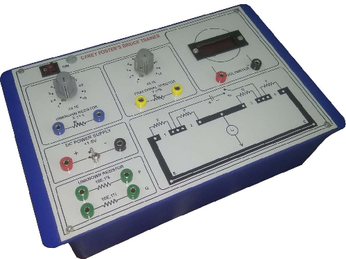CAREY FOSTER BRIDGE EXPERIMENT SETUP manufacturer in india
