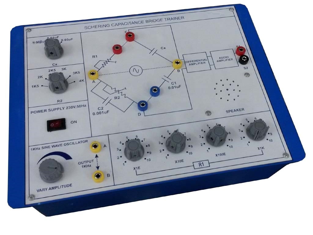 SCHERING BRIDGE TRAINER manufacturer in india