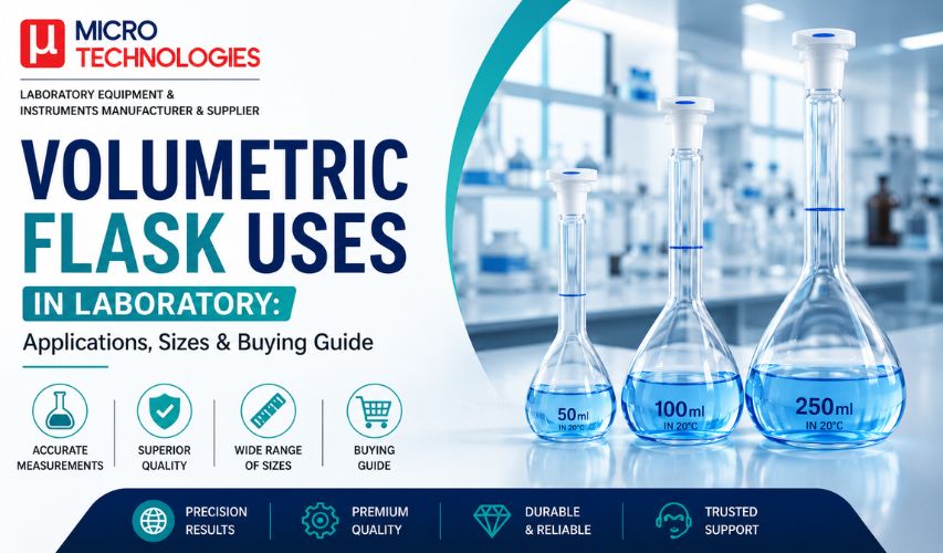 Volumetric Flask Uses in Laboratory: Applications, Sizes & Buying Guide