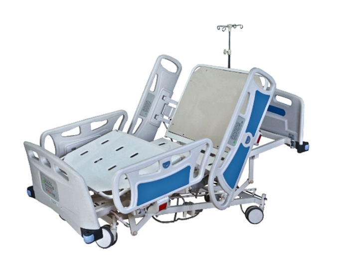 Advanced Electric Chair Position ICU Bed with 6 Function