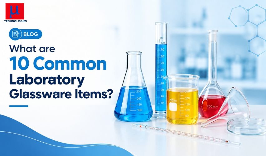 10 Common Laboratory Glassware Items