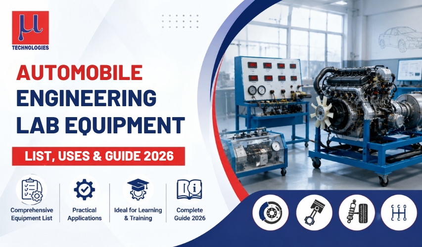 Automobile Engineering Lab Equipment