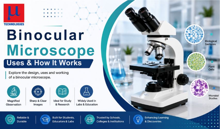 Binocular Microscope Uses & How It Works