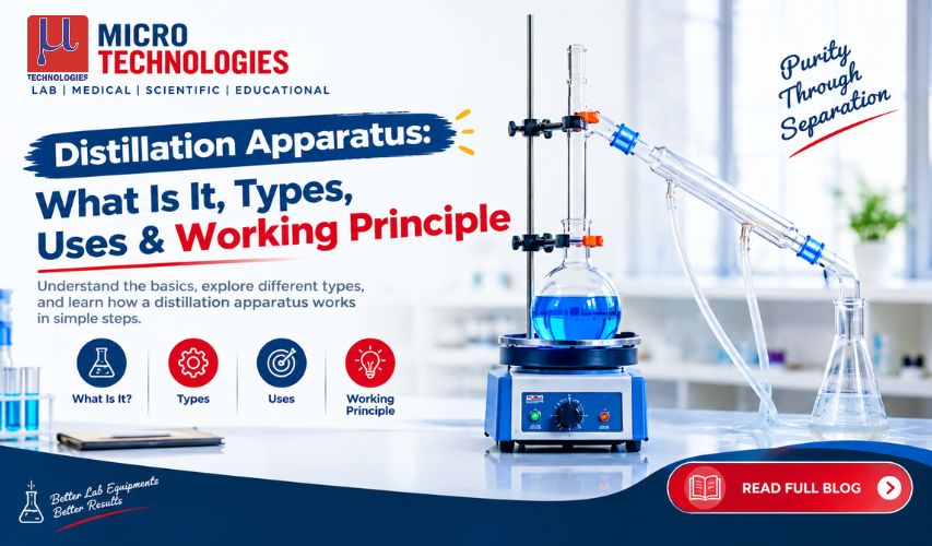 Distillation Apparatus: Definition, Principles, Types and Uses