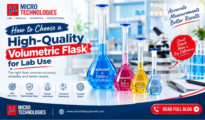How to Choose a High-Quality Volumetric Flask for Lab Use