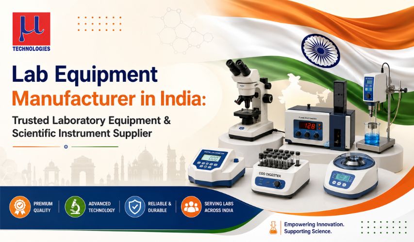 Lab Equipment Manufacturer in India