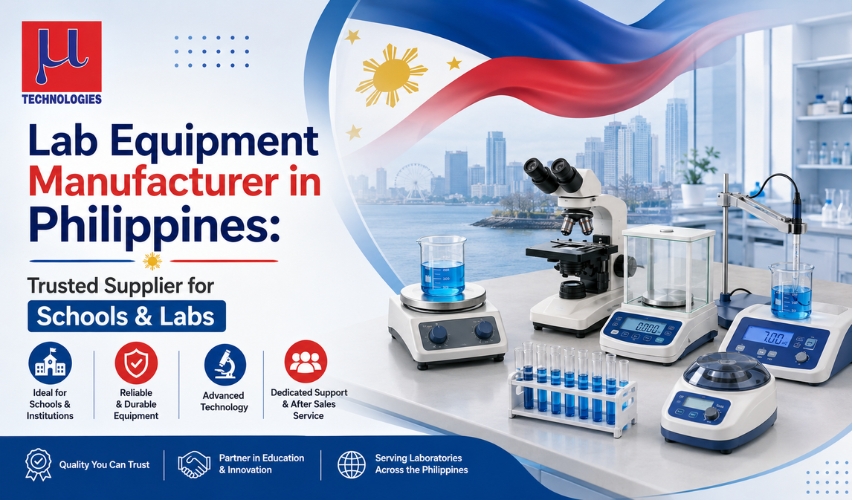 Lab Equipment Manufacturer in Philippines