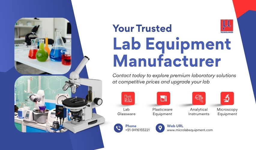 Laboratory Equipment Manufacturer in India