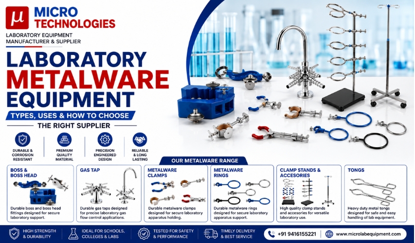 Laboratory Metalware Equipment