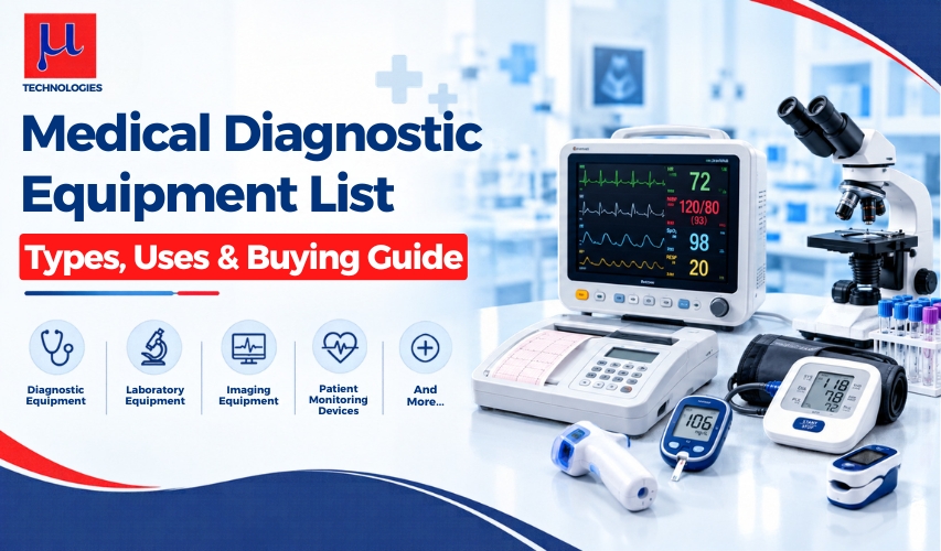 Medical Diagnostic Equipment List: Types, Uses & Buying Guide