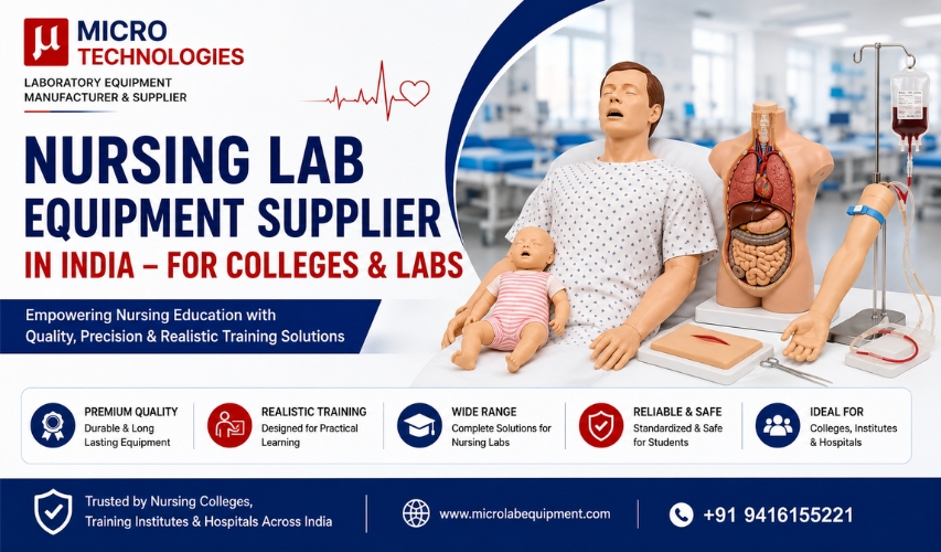 Nursing Lab Equipment Supplier in India – for Colleges & Labs