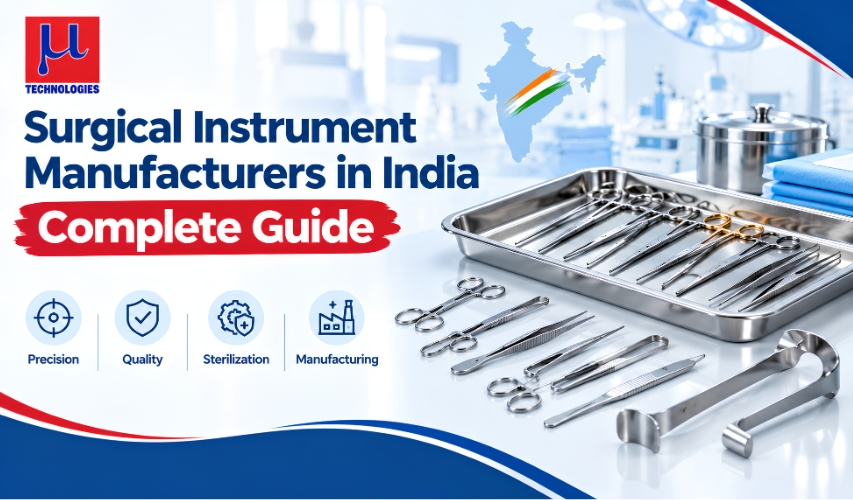 Surgical Instrument Manufacturers