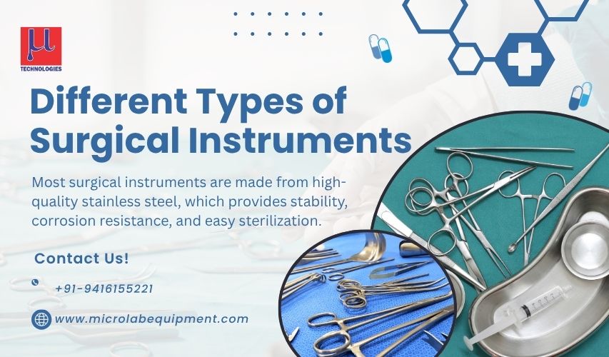 Types of Surgical Instruments