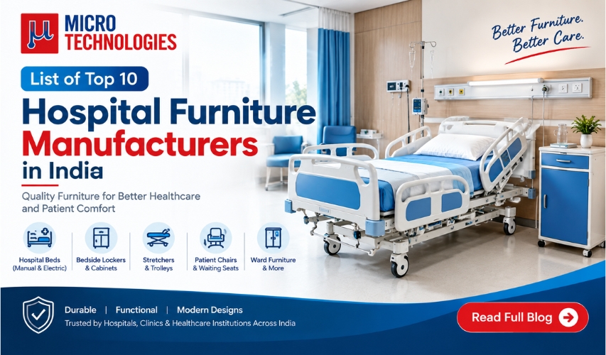 Hospital Furniture Manufacturers in India