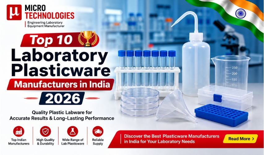 Top 10 Laboratory Plasticware Manufacturers in India