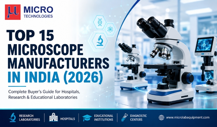 Top 15 Microscope Manufacturers in India 2026