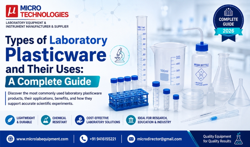 Types of Laboratory Plasticware and Their Uses: A Complete Guide