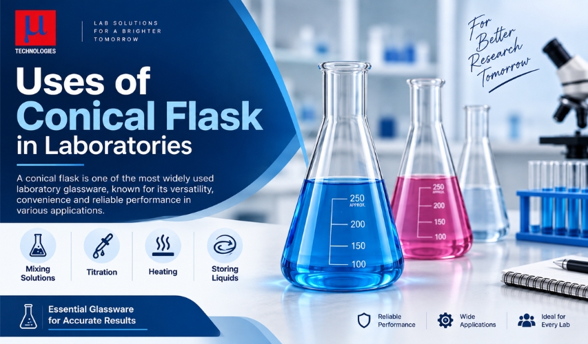 Uses of Conical Flask in Laboratories