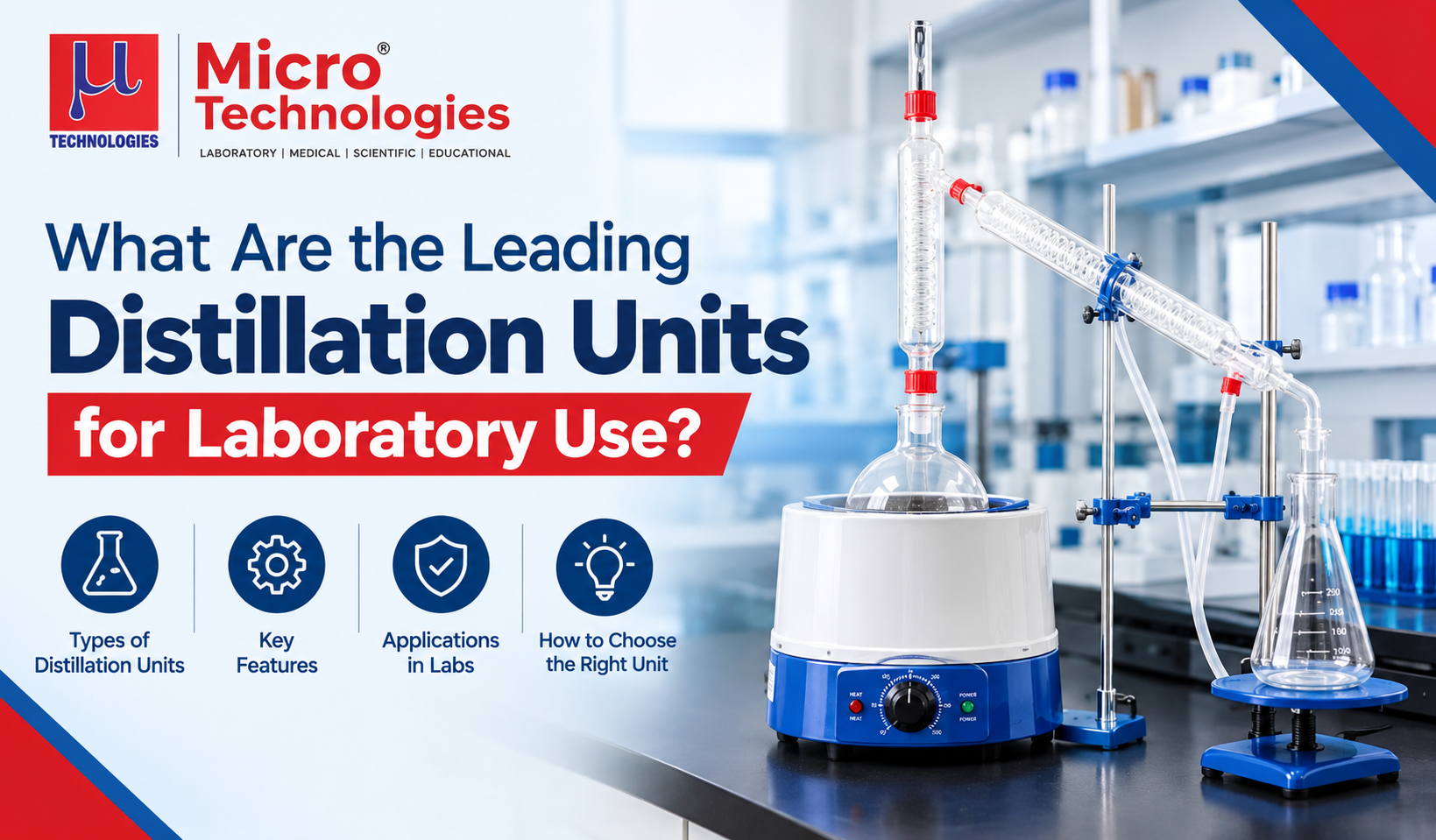 What Are the Leading Distillation Units for Laboratory Use?