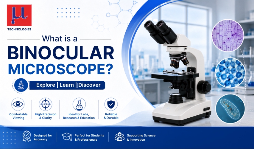 What is a Binocular Microscope?