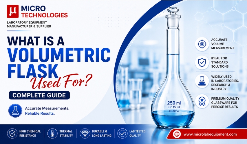 What is a Volumetric Flask Used For?