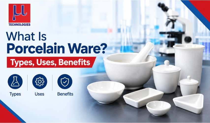 What Is Porcelain Ware? Types, Uses, Benefits
