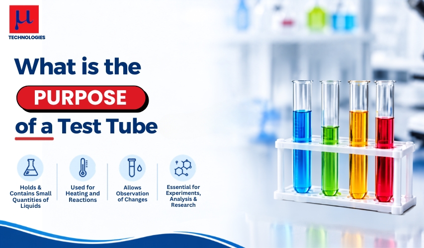 Purpose of a Test Tube