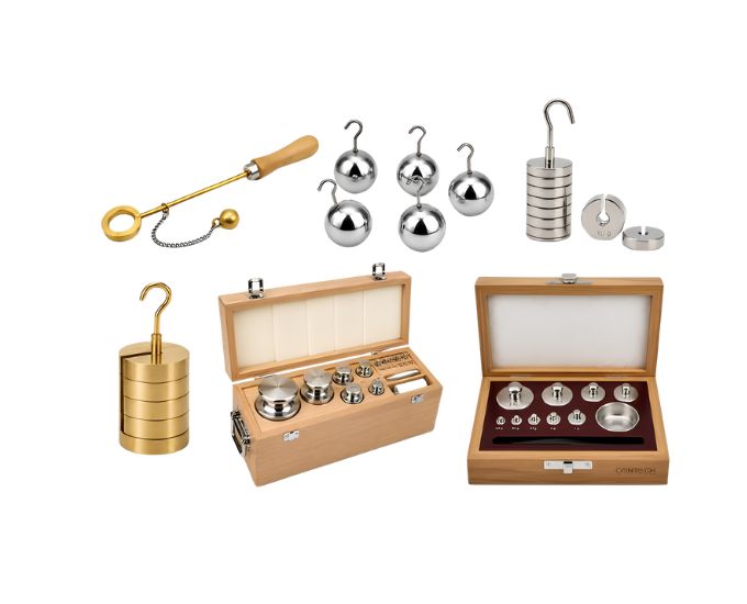 Metalware Physics Apparatus