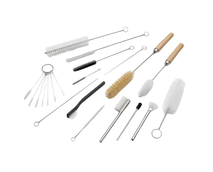 Lab Brushes & Cleaning Tools