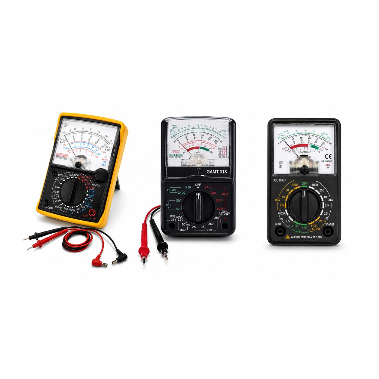 Analog Multimeter