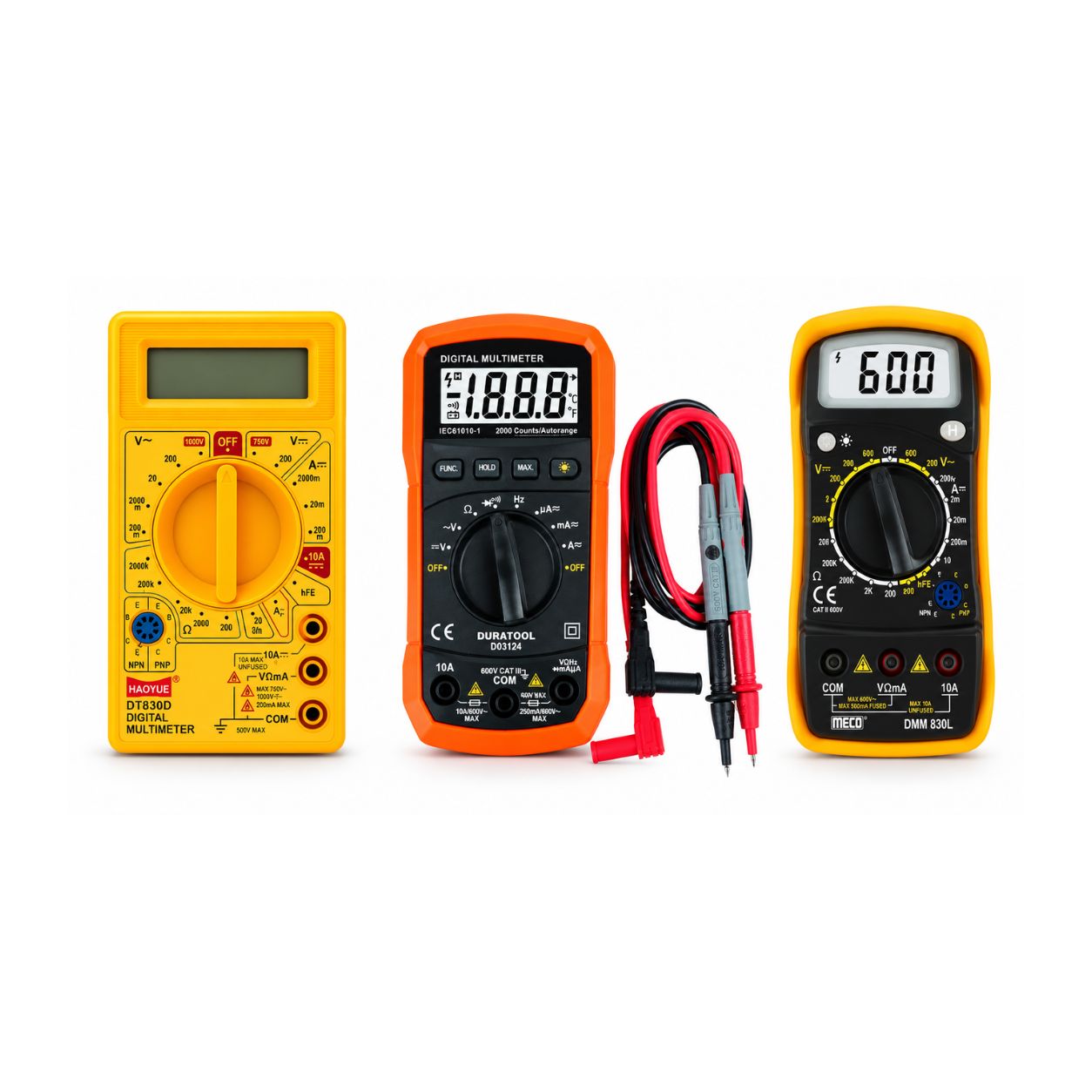 Digital Multimeters
