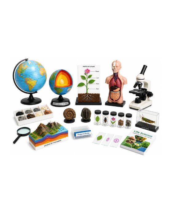 Earth & Life Sciences