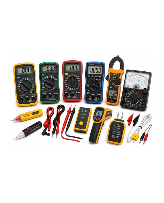 Multi Meters & Testers