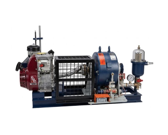 Petrol Engine Test Rig with Eddy Current Dynamometer