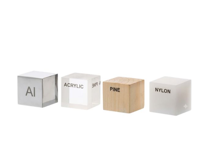 Density Cubes Set - Product Image