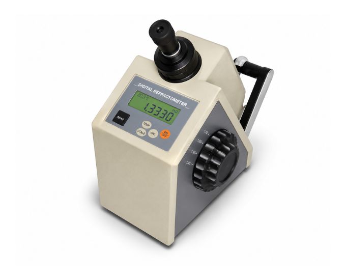 Digital Abbe Laboratory Refractometer - Product Image