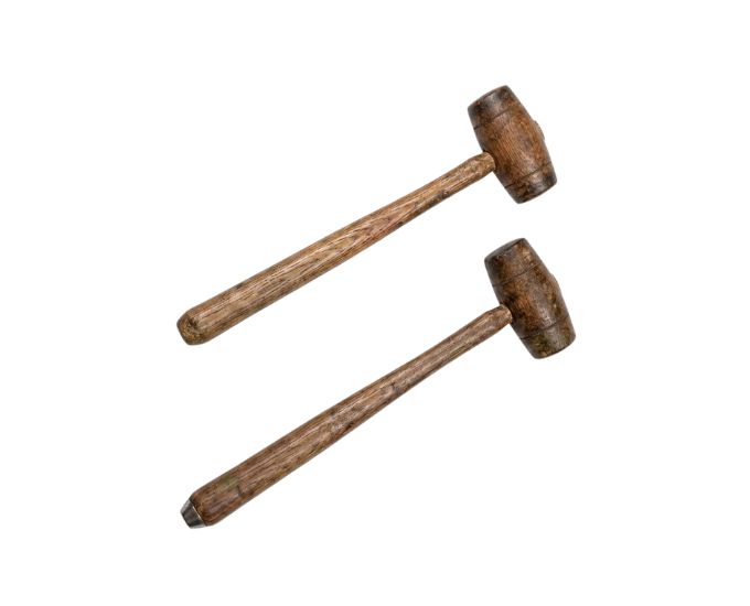 Wooden Barrel Type Percussion Hammer
