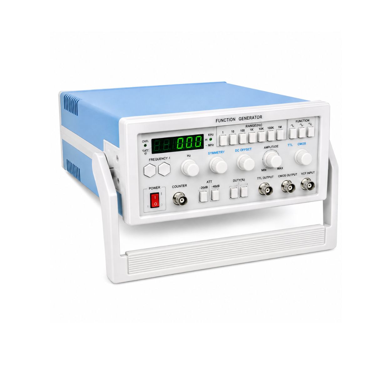 2 MHz Function Generator