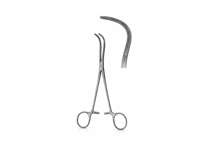 Stille Surgical Forceps Stainless Steel Grasping Instrument - Product Image