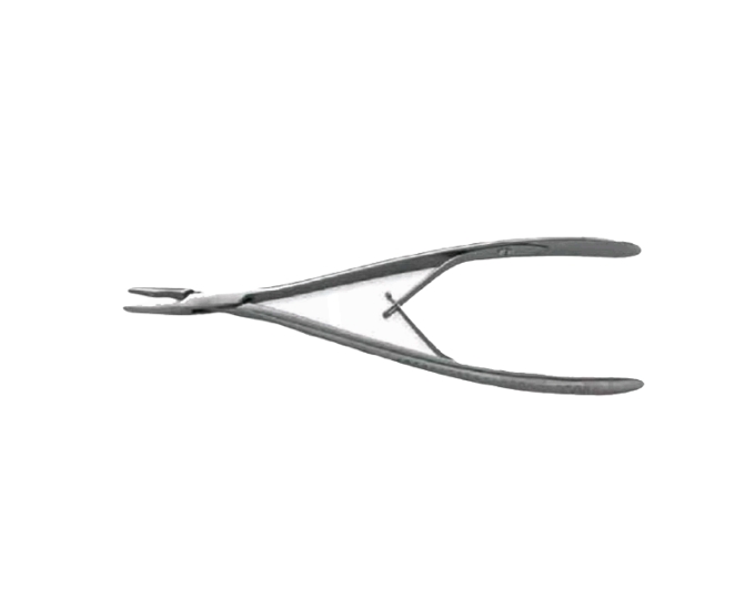 Single Action Bone Nibbler Surgical Instrument