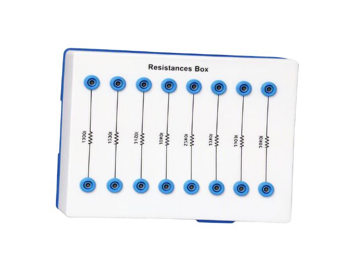 Laboratory Resistance Box for Circuit Applications