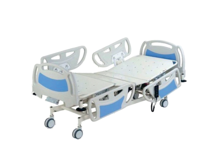 Electric ICU Bed with 4 Motor System and Trendelenburg Function