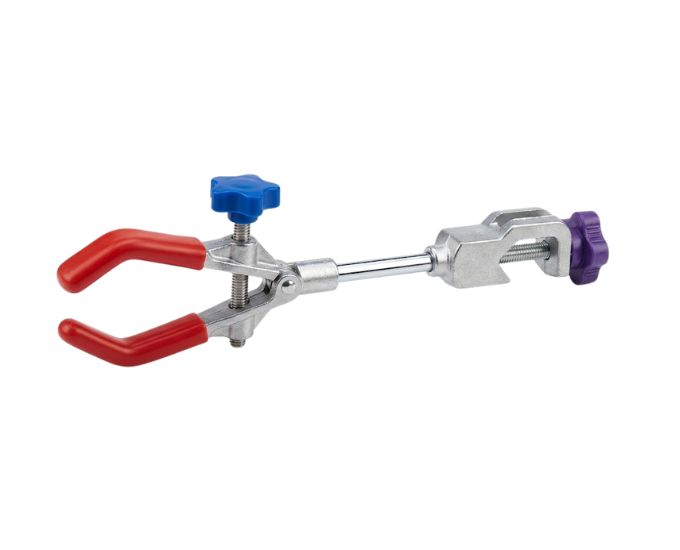 Swivel Type Three Prong Laboratory Clamp