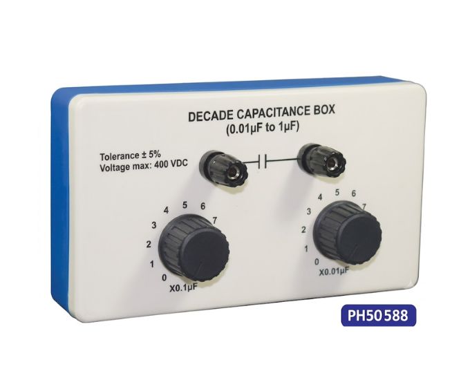 Decade Capacitance Box