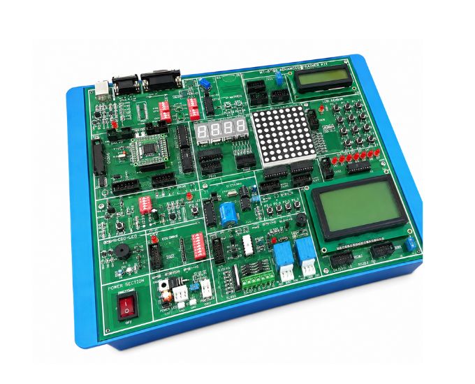LPC2148 Microcontroller Trainer